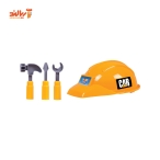 اسباب بازی کلاه ایمنی و ابزار زرین تویز مدل E8